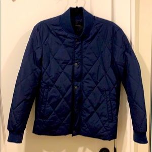 Banana Republic Quilted Bomber